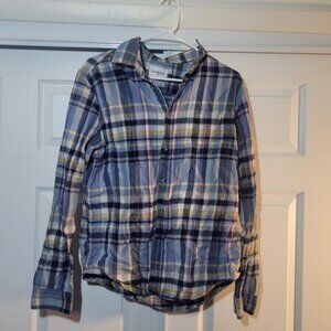 Goodfellow Light Blue And Yellow